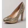 Guess Shaney 2 Gold - Women Shoes - Sapatos clássicos - $84.50  ~ 72.58€
