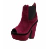 Skin Vortex Claret - Women Boots - Škornji - $51.90  ~ 44.58€