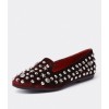 Mollini Demshell Red - Women Shoes - Balerinki - $41.99  ~ 36.06€