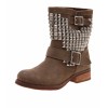 Windsor Smith Motor Khaki Brown - Women Shoes - Stiefel - $59.99  ~ 51.52€
