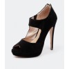 Diavolina Lois Black - Women Shoes - 厚底鞋 - $169.95  ~ ¥1,138.72