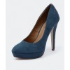 Therapy Covent Peacock Blue - Women Shoes - Platformy - $41.97  ~ 36.05€