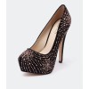 Verali Luck Black  - Women Shoes - Platforms - $76.97  ~ £58.50