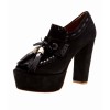 S by Biviel Vikir Black - Women Shoes - プラットフォーム - $105.00  ~ ¥11,818