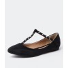 Ko Fashion Nickle Black - Women Shoes - Балетки - $49.95  ~ 42.90€