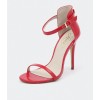 Lipstik Crash Red Box - Women Sandals - Sandals - $59.95 