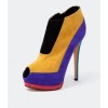 Siren Amazon Yellow - Women Boots - Škornji - $94.98  ~ 81.58€