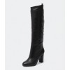 Diavolina Pascal Black - Women Boots - Boots - $169.98 