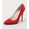 Windsor Smith Pixie Red - Women Shoes - Klasični čevlji - $79.98  ~ 68.69€