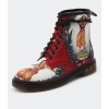 I Love Billy Docker Red - Women Boots - Buty wysokie - $99.95  ~ 85.85€