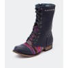 I Love Billy Mantra Blue - Women Shoes - Boots - $109.95 