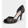 Diana Ferrari Petina Black - Women Shoes - Classic shoes & Pumps - $119.95  ~ ¥13,500