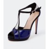 Siren Input Blue White - Women Sandals - Sandali - $104.97  ~ 90.16€