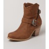 I Love Billy Junkyard Tan - Women Boots - 靴子 - $55.97  ~ ¥375.02