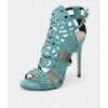 Siren Kristabelle Turquoise - Women Sandals - Sandalias - $169.95  ~ 145.97€