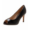 Human Premium Adele Black Leather - Women Shoes - Klassische Schuhe - $89.95  ~ 77.26€