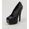 Lipstik Miss Stud Black - Women Shoes - Sapatos clássicos - $49.98  ~ 42.93€