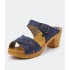 Lipstik Maywest Navy Blue - Women Sandals - Sandale - $59.95  ~ 51.49€