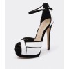 Siren Amalie White/Black - Women Sandals - Sandals - $149.95  ~ £113.96