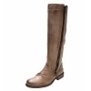 EOS Zippo Beige - Women Boots - 靴子 - $149.98  ~ ¥1,004.92