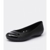 Crocs Cape Toe Flat Black - Women Shoes - Balerinke - $69.99  ~ 60.11€