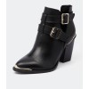 Mollini Scaryness Black - Women Boots - ブーツ - $94.98  ~ ¥10,690