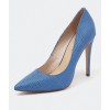 Diavolina Alexa Bluebell Lizard - Women Shoes - Klasyczne buty - $74.98  ~ 64.40€