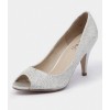Verali Jacque Silver Diamante - Women Shoes - Klassische Schuhe - $67.47  ~ 57.95€