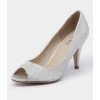 Verali Jacque Silver Diamante - Women Shoes - Classic shoes & Pumps - $67.47  ~ ¥7,594