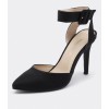 Ko Fashion Zaza Black - Women Shoes - Klasyczne buty - $50.00  ~ 42.94€