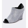 Nude Disco Black/White - Women Shoes - Scarpe classiche - $179.95  ~ 154.56€