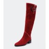 Django & Juliette Tamila Red - Women Boots - Stivali - $289.95  ~ 249.03€