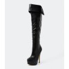 Verali Livid Black - Women Boots - 靴子 - $109.95  ~ ¥736.70