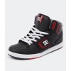 DC Shoes Factory Lite Hi Black/Red - Men Sneakers - Tênis - $59.98  ~ 51.52€