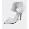 Mollini Heidelex Silver - Women Sandals - Klassische Schuhe - $64.98  ~ 55.81€