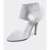 Mollini Heidelex Silver - Women Sandals - Классическая обувь - $64.98  ~ 55.81€