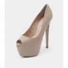 Tony Bianco Buci Neutrals - Women Shoes - Platforms - $179.95 