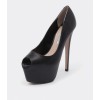 Tony Bianco Buccy Black  - Women Shoes - プラットフォーム - $179.95  ~ ¥20,253