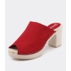 Gamins Tatro Red - Women Shoes - Platforms - $74.98 