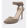 Ko Fashion Zaza Taupe - Women Shoes - Classic shoes & Pumps - $50.00 