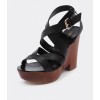 Siren Ciana Black - Women Sandals - Platforms - $69.98 