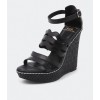 RMK Amalfie Black - Women Sandals - プラットフォーム - $69.98  ~ ¥7,876