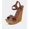 Lipstik Mellow Tan  - Women Sandals - Platformke - $39.98  ~ 34.34€