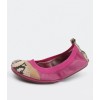 Yosi Samra YSHCLB Pink - Women Shoes - Ballerina Schuhe - $64.50  ~ 55.40€