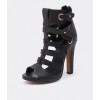 Alias Mae Immy Black  - Women Sandals - Platforms - $94.98 