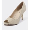 Verali Jacques Gold - Women Shoes - Klasyczne buty - $89.95  ~ 77.26€