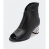 Mollini Makerno Black - Women Boots - Čizme - $89.98  ~ 77.28€