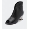 Mollini Makerno Black - Women Boots - Buty wysokie - $89.98  ~ 77.28€