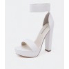 Windsor Smith Malibu White - Women Sandals - Platforms - $149.95 