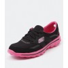 Skechers Go Walk 2 Stance Black/Pink - Women Sneakers - Sneakers - $99.95 